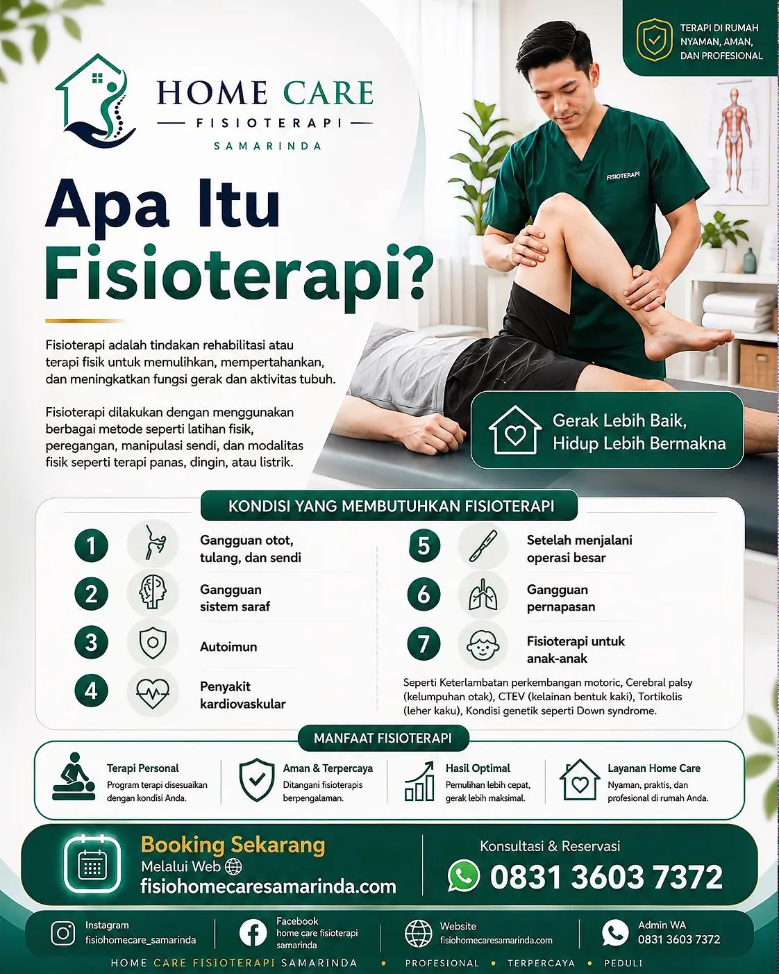 Apa Itu Fisioterapi?